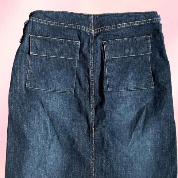 Tyte Y2K denim midi jean skirt - Picture 4 of 5
